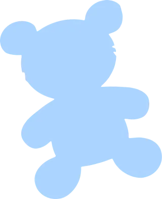 Teddy bear Bear Plush Stickdatei