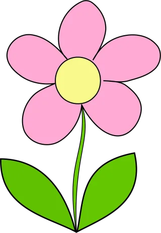 Flower Daisy Yellow Stickdatei