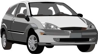 Car Grey Silver Stickdatei
