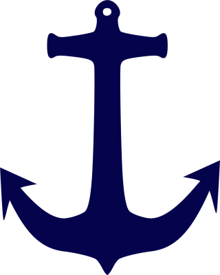 Anchor Nature Blue Stickdatei