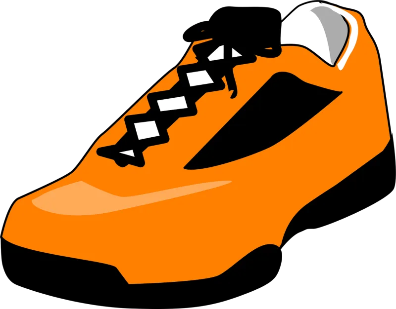 Shoe Tennis Running Stickdatei – Sport