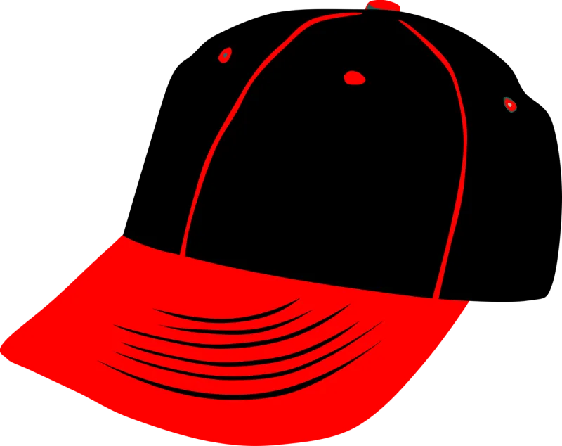 Cap Baseball Hat Stickdatei – Sport