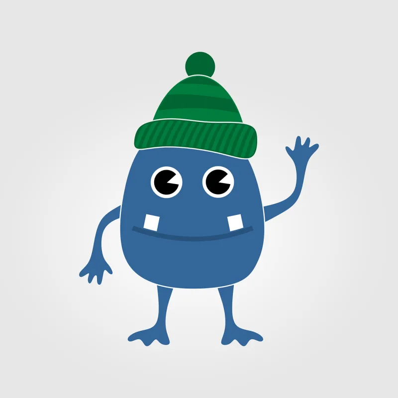 Sketch Character Funny Stickdatei – Natur