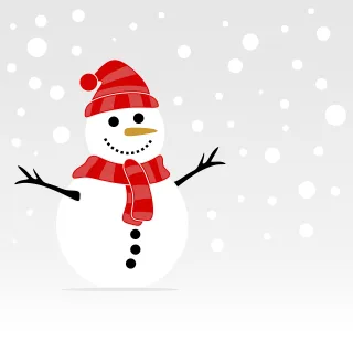 Snowman Christmas Merry Stickdatei