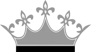 Crown Princess Royalty Stickdatei