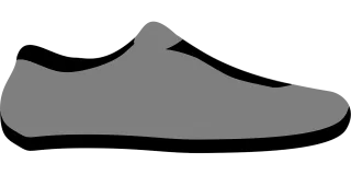 Sneaker Running shoe Grey Stickdatei
