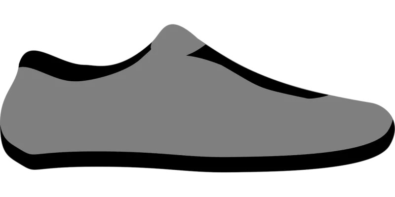 Sneaker Running shoe Grey Stickdatei – Sport