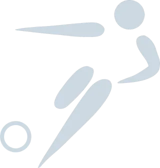 Soccer Player Symbol Stickdatei