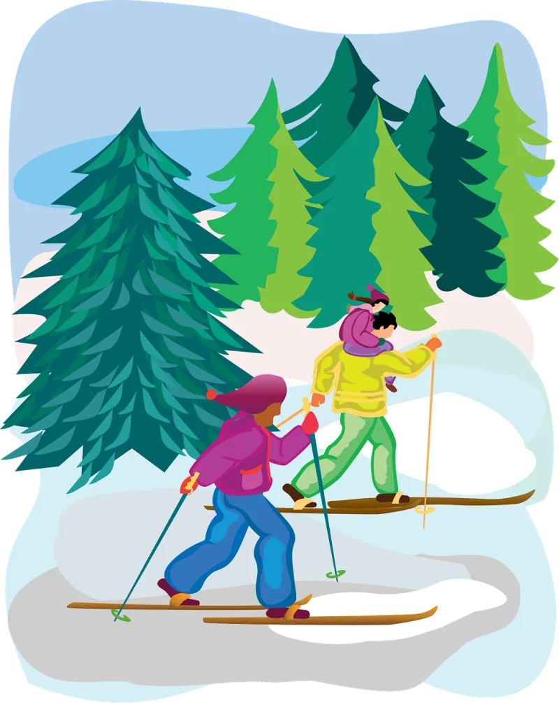 Tree Nature Sketch Stickdatei – Sport