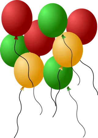 Balloons Group Helium Stickdatei