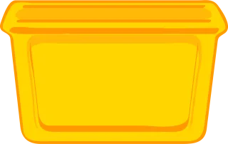 Container Plastic Box Stickdatei