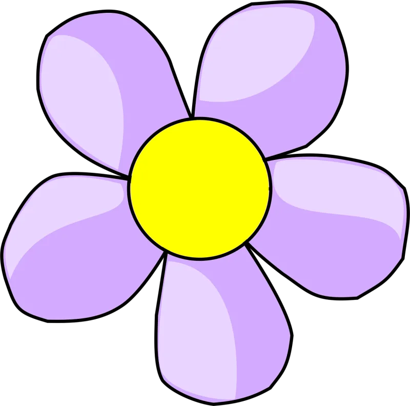 Flower Blossom Nature Stickdatei – Blumen