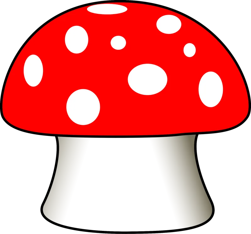 Mushroom Toadstool Fungus Stickdatei – Natur