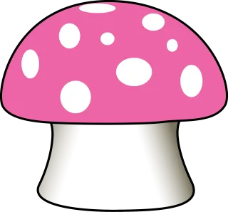 Mushroom Spotted Toadstool Stickdatei