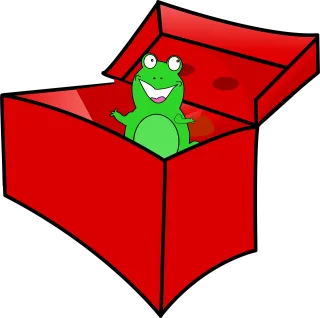 Box Red Frog Stickdatei – Sport