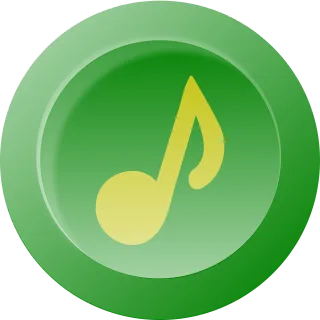 Note Musical Button Stickdatei – Musik
