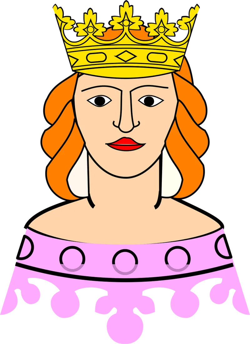 Queen Royalty Crown Stickdatei – Kinder
