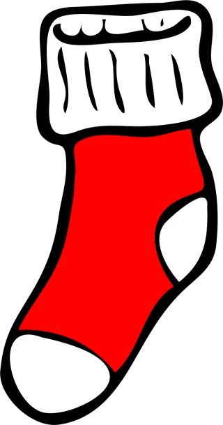Stocking Christmas Sock Stickdatei