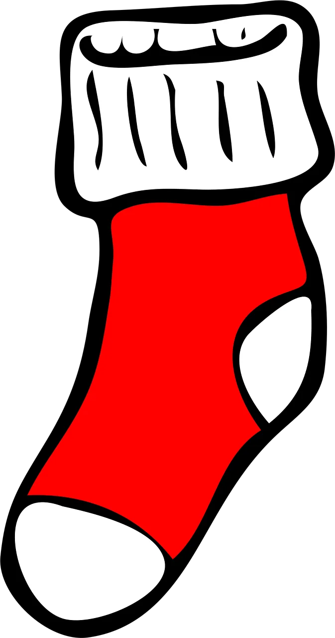 Stocking Christmas Sock Stickdatei – Weihnachten