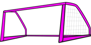 Goal Soccer Frame Stickdatei