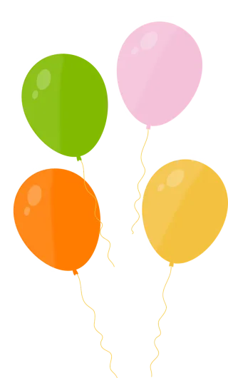 Helium Hot air balloon Round Stickdatei