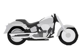 Motorcycle Bike Motorbike Stickdatei
