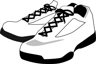 Sneakers Tennis shoes Footwear Stickdatei