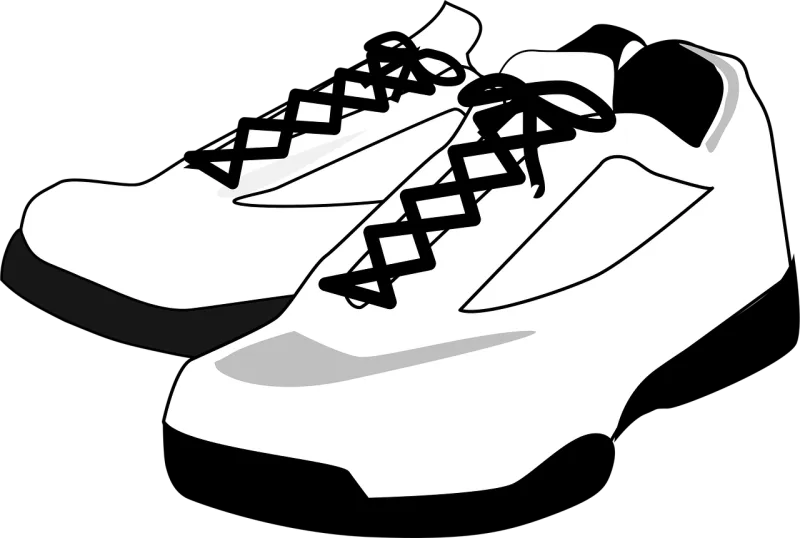 Sneakers Tennis shoes Footwear Stickdatei – Sport