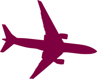 Airliner Jet Airplane Stickdatei