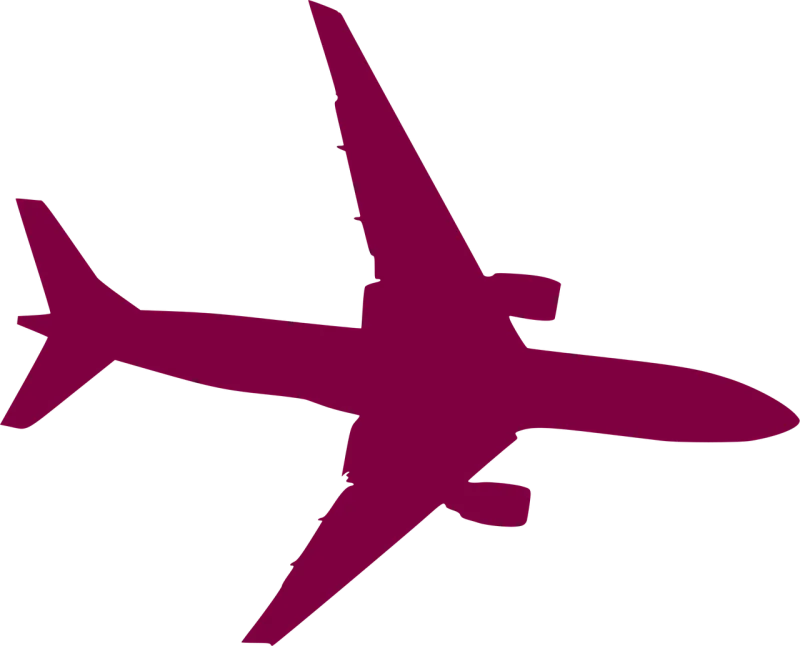 Airliner Jet Airplane Stickdatei – Fahrzeuge