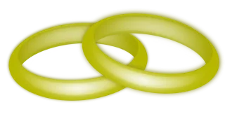 Rings Gold Bands Stickdatei