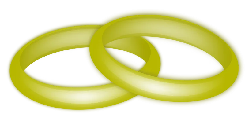 Rings Gold Bands Stickdatei – Herzen & Liebe
