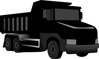 Truck Construction Transportation Stickdatei