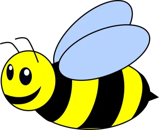 Bee Sting Honey bee Stickdatei – Tiere