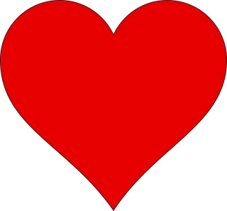Heart Red Love Stickdatei – Herzen & Liebe