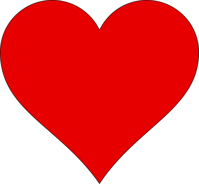 Heart Red Love Stickdatei – Herzen & Liebe