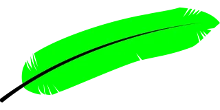 Feather Bird Wings Stickdatei