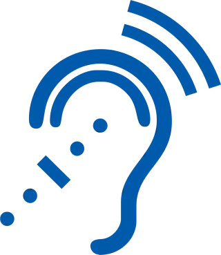 Ear Sound Signal Stickdatei