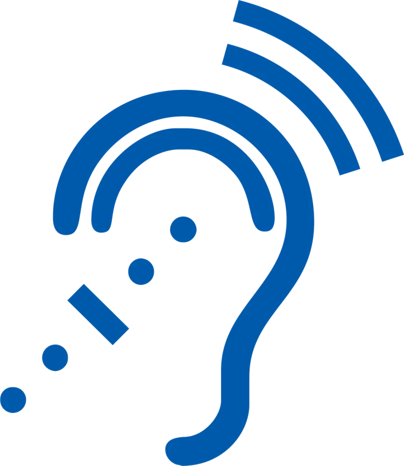 Ear Sound Signal Stickdatei – Natur