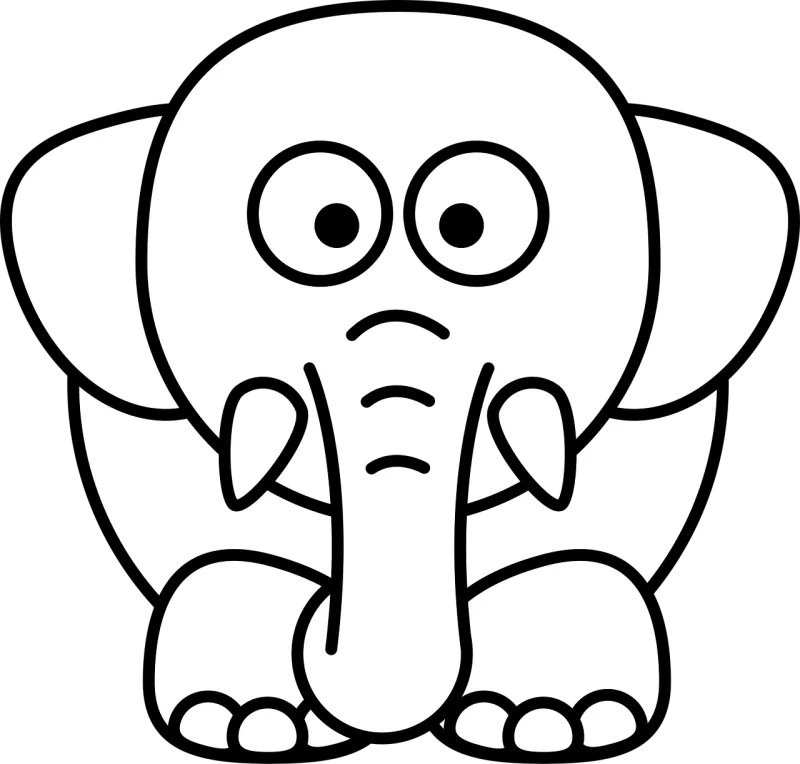 Elephant Nature Safari Stickdatei – Tiere