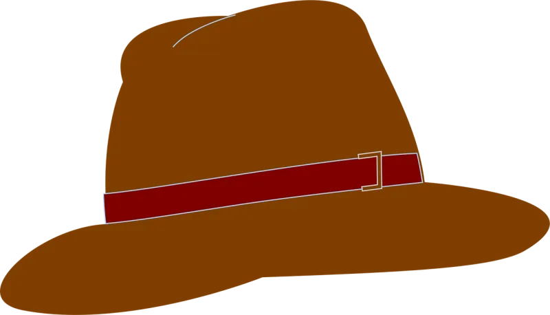 Hat Brown Male Stickdatei – Musik