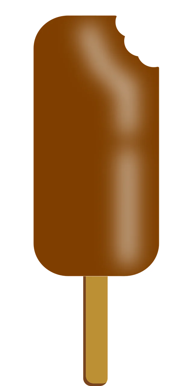 Popsicle Brown Stick Stickdatei – Essen & Trinken