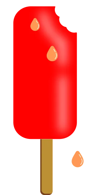 Popsicle Red Stick Stickdatei
