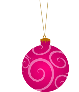 Tree Round Pink Stickdatei