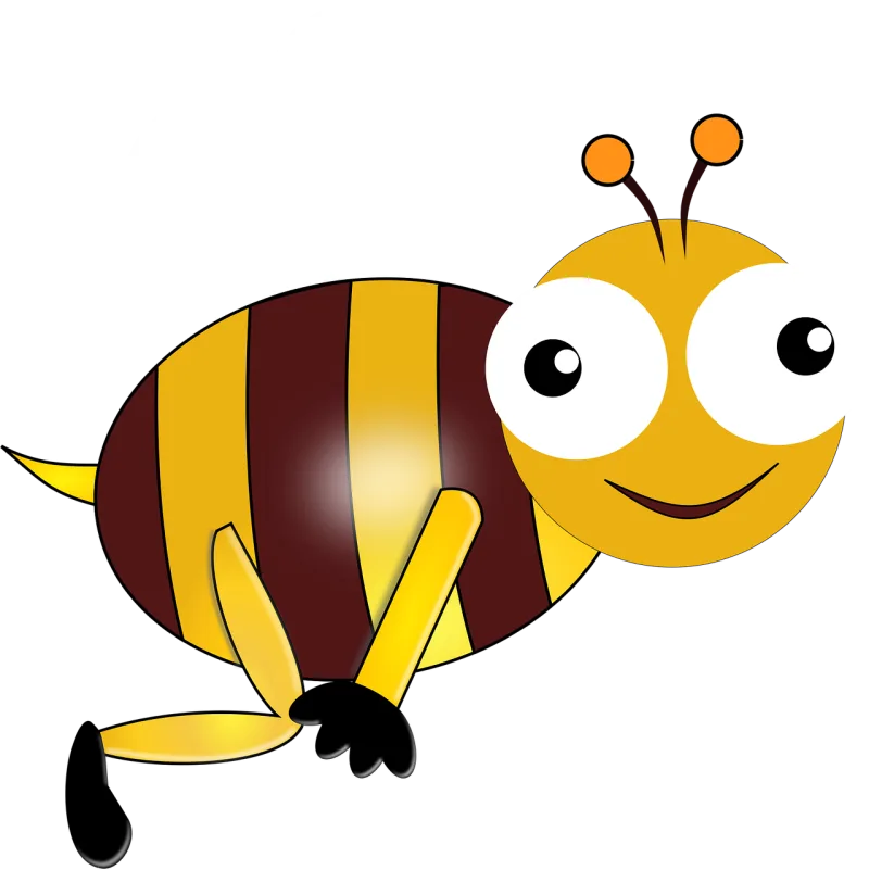 Eyes Bee Bug Stickdatei – Tiere