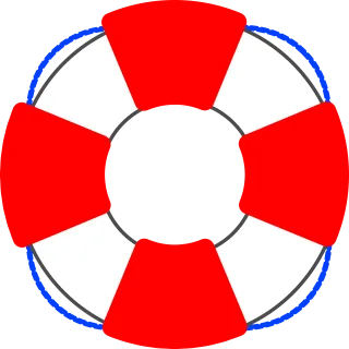 Circle Swimming Ship Stickdatei