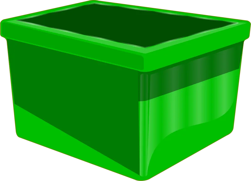 Container Box Green Stickdatei – Sport