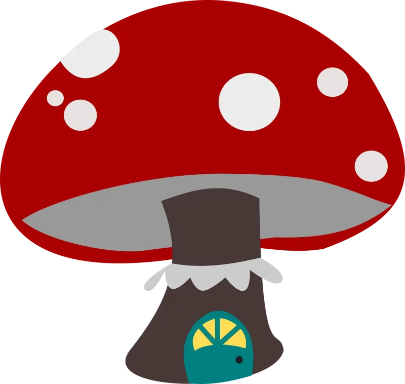 Red House Home Stickdatei – Natur