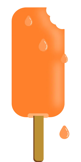 Ice Cream Popsicle Stickdatei
