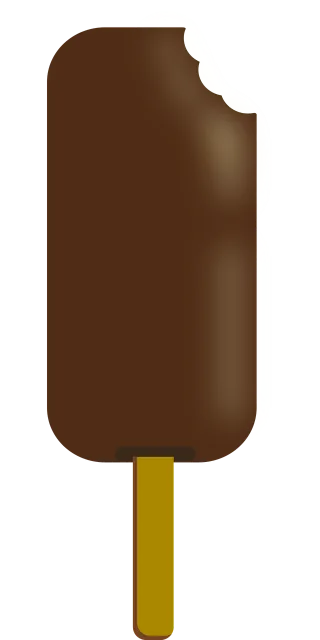 Ice Cream Popsicle Stickdatei